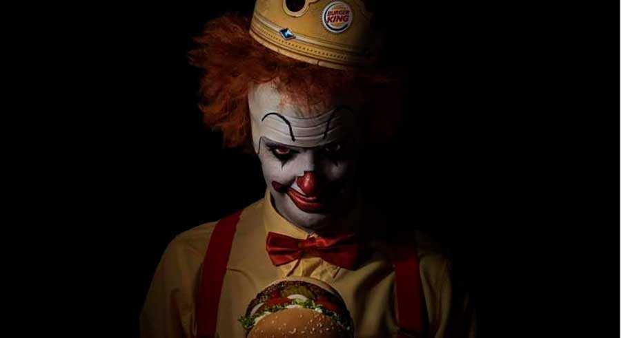 Campaña de Halloween en Burguer King