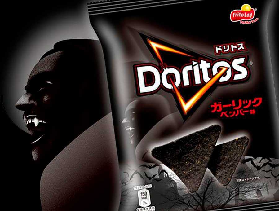 Campaña de Halloween en Doritos