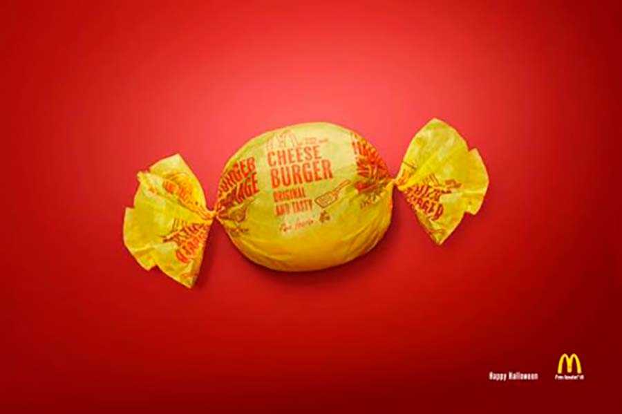 Campaña de Halloween en Mc'Donalds