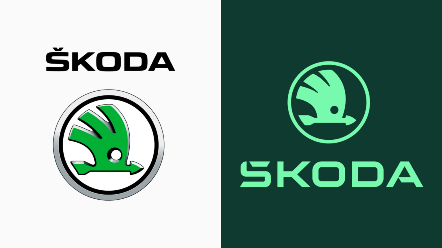 Logo Skoda 2022