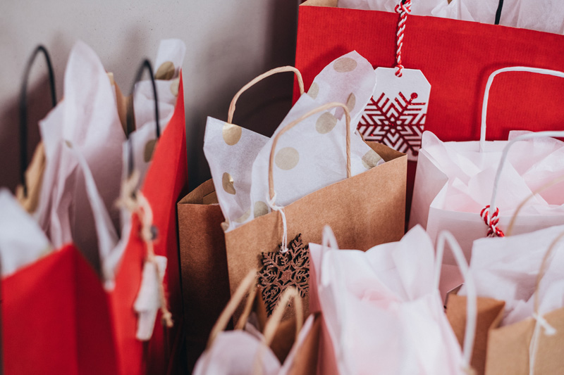 Compras navideñas en Black Friday